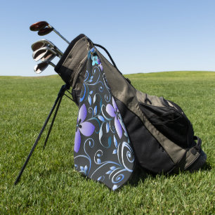 Blume - Wandpapier 6 Golfhandtuch