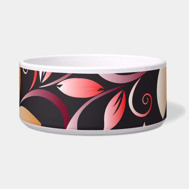 Blume - Wandpapier 7 Napf (Vorderseite)