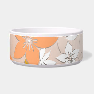 Blume - Wandpapier 8 Napf