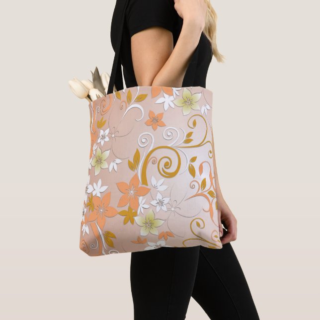 Blume - Wandpapier 8 Tasche (Von Nahem)