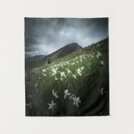 Blume Wandteppich