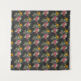 Blume Wandteppich