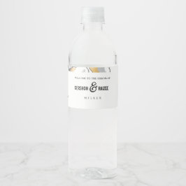 Blume Wasser Flasche