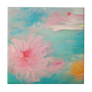 Blume Wasser Kleine Täler Fliese