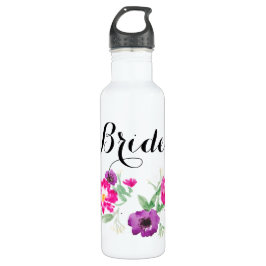 Blume Wasser Trinkflasche