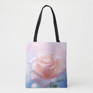 Blume Wasser Tropfen Natur Ruhe Tasche