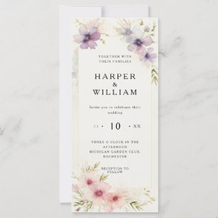 Blume Wasserfarbe Hochzeit