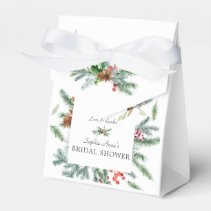 Blume Wasserfarbe Wasserfarbe Goldene Bridale Tee Geschenkschachtel