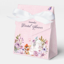 Blume Wasserfarben Tee Party Thema Brautparty