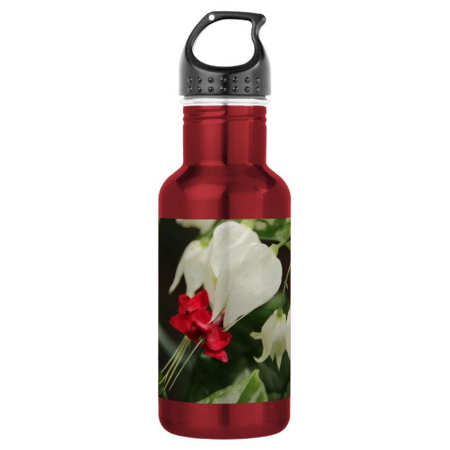 Blume Wasserflasche (Vorderseite)