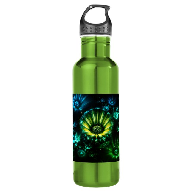 Blume Wasserflasche Edelstahlflasche (Vorderseite)