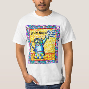 Blume Watercan Hearts T-Shirt