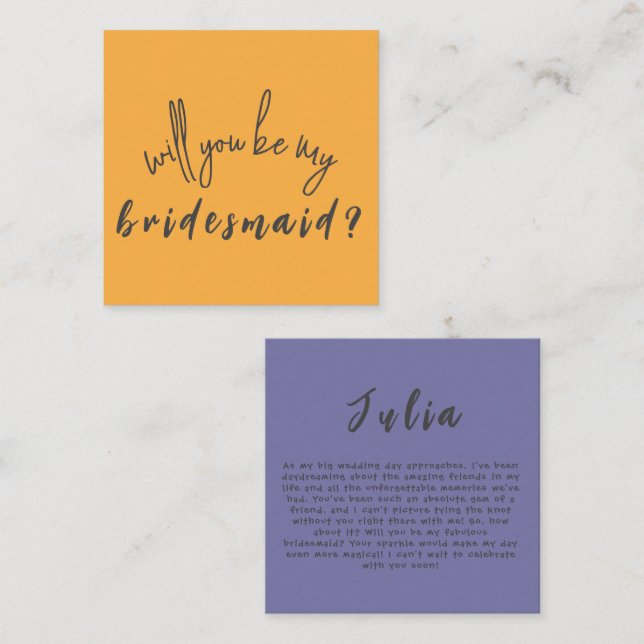 Blume Wedding Bridal Dusche Einladungen (Vorne/Hinten)