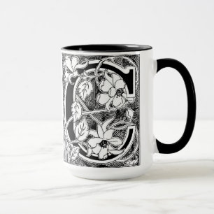 Blume Weinbrief "C" - Tasse