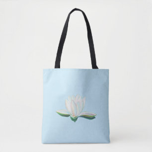 Blume White Lotus Tasche