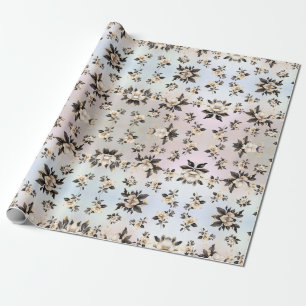 Blume White Magnolia Geschenkpapier