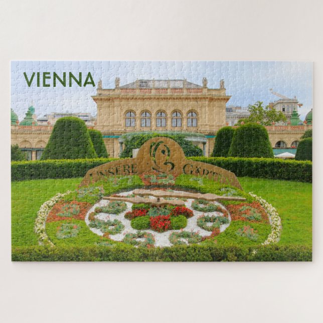 Blume, Wien, Österreich (Horizontal)