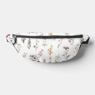 Blume, Wildblumen, Blume im Garten Bauchtasche