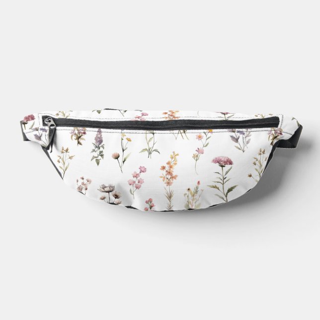 Blume, Wildblumen, Blume im Garten Bauchtasche (Ablage )