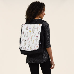Blume, Wildblumen, Blume im Garten Rucksack