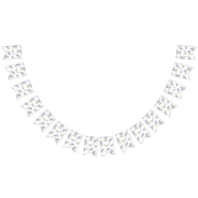 Blume Wimpelkette (Alle)