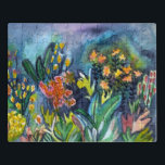Blume Wine Bar Puzzle<br><div class="desc">Karo diese süße Kunst aus,  die von mir für dich gemacht wurde! Sie können Ihren eigenen Text hinzufügen oder die Farben ändern. Besuchen Sie meinen Shop für mehr!</div>