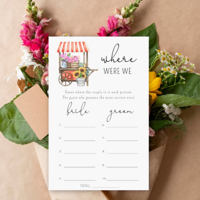 Blume - Wo waren wir Brautparty (Von Creator hochgeladen)