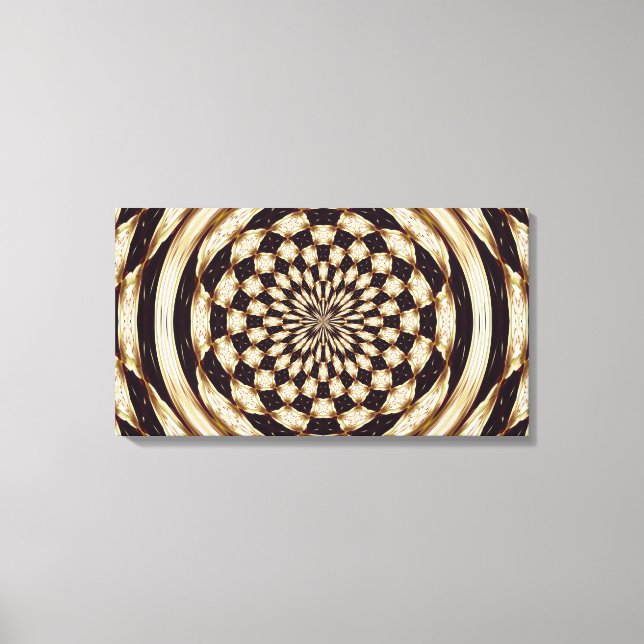 Blume Wrapped Canvas Leinwanddruck (Vorderseite)