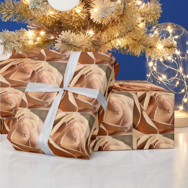 Blume Wrapping Paper Geschenkpapier (Feiertage)