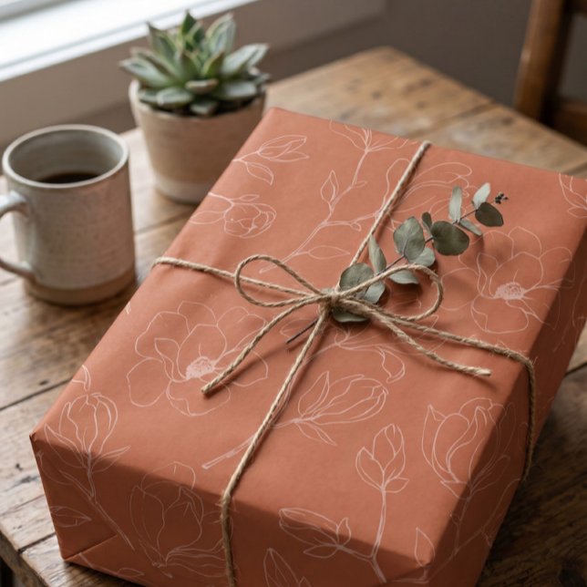 Blume Wrapping Paper Geschenkpapier (Von Creator hochgeladen)