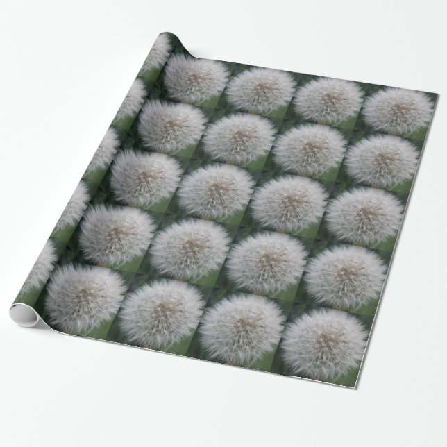 Blume-Wrapping-Papier für den Anleger Geschenkpapier (Ungerollt)