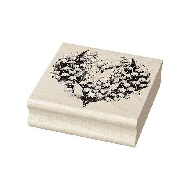 Blume Wreath Herbst Liebe Naturgarten Gummistempel (Stempel)