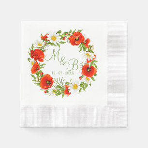 Blume Wreath Serviette