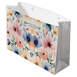 Blume & Wunder: Eine wunderschöne Geschenktasche Große Geschenktüte