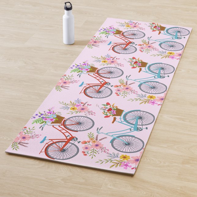 Blume Yoga Mat Yogamatte (Bicycle Yoga Mat!)