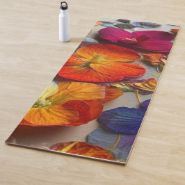 Blume Yogamatte