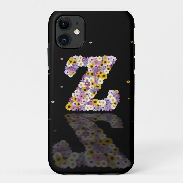 BLUME z Case-Mate iPhone Hülle (Rückseite)