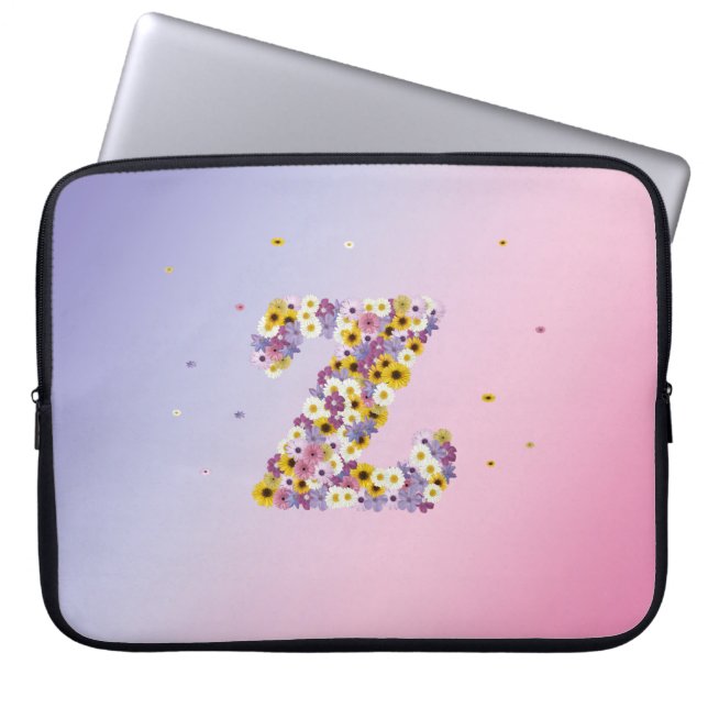 BLUME z Laptopschutzhülle (Vorderseite)