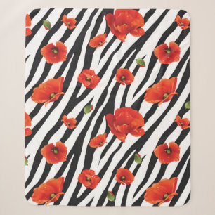 Blume Zebra Sherpadecke