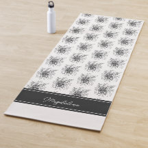 Blume Zen Art, handgezeichnet -