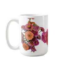 Blume Zinnia Maureen Girard Bouquet Sachet