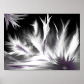 Blume Zoe Power Poster