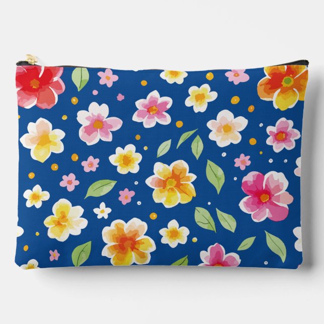 Blume Zubehörtasche (Vorderseite)