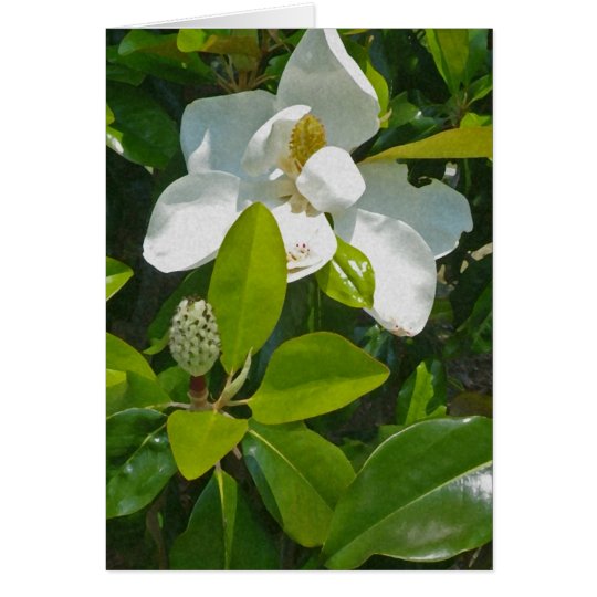 Blume zum Früchte zu tragen Karte