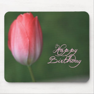 Blume zum Geburtstag Mousepad