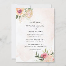 Blume zum Hochzeitsfeiern mit Peony und Gold