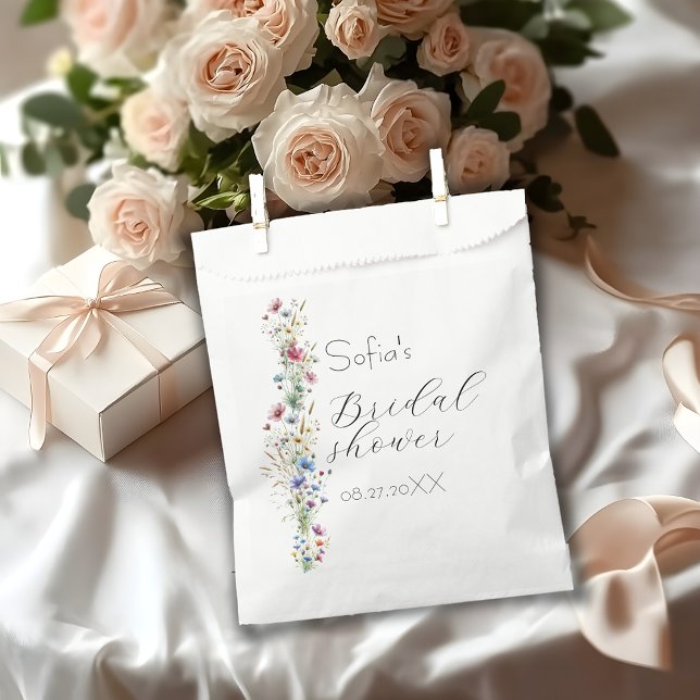 Blume zum Party "French Garden" Geschenktütchen (Von Creator hochgeladen)