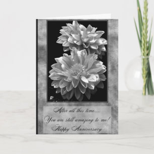 Blume zum phantastischen Jahrestag Karte