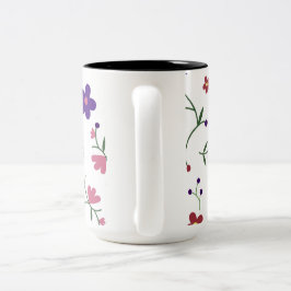 Blume Zweifarbige Tasse