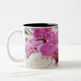 Blume Zweifarbige Tasse